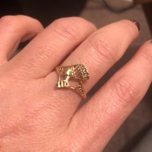 Solid 10k gold marked